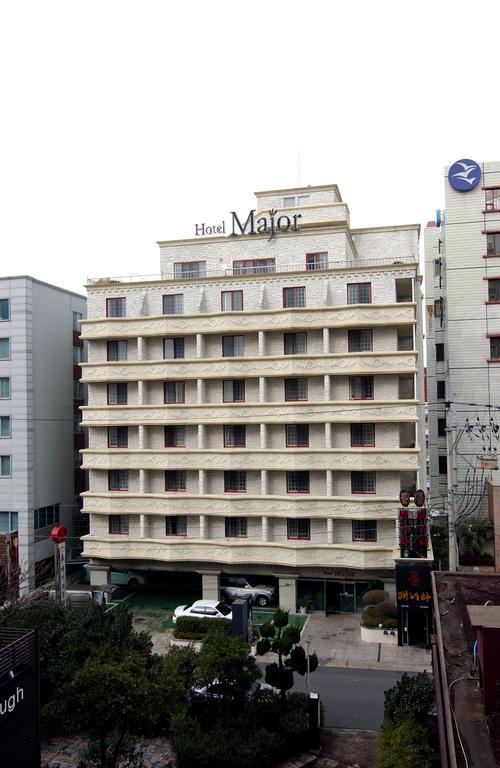 메이저 호텔 제주 외부 사진